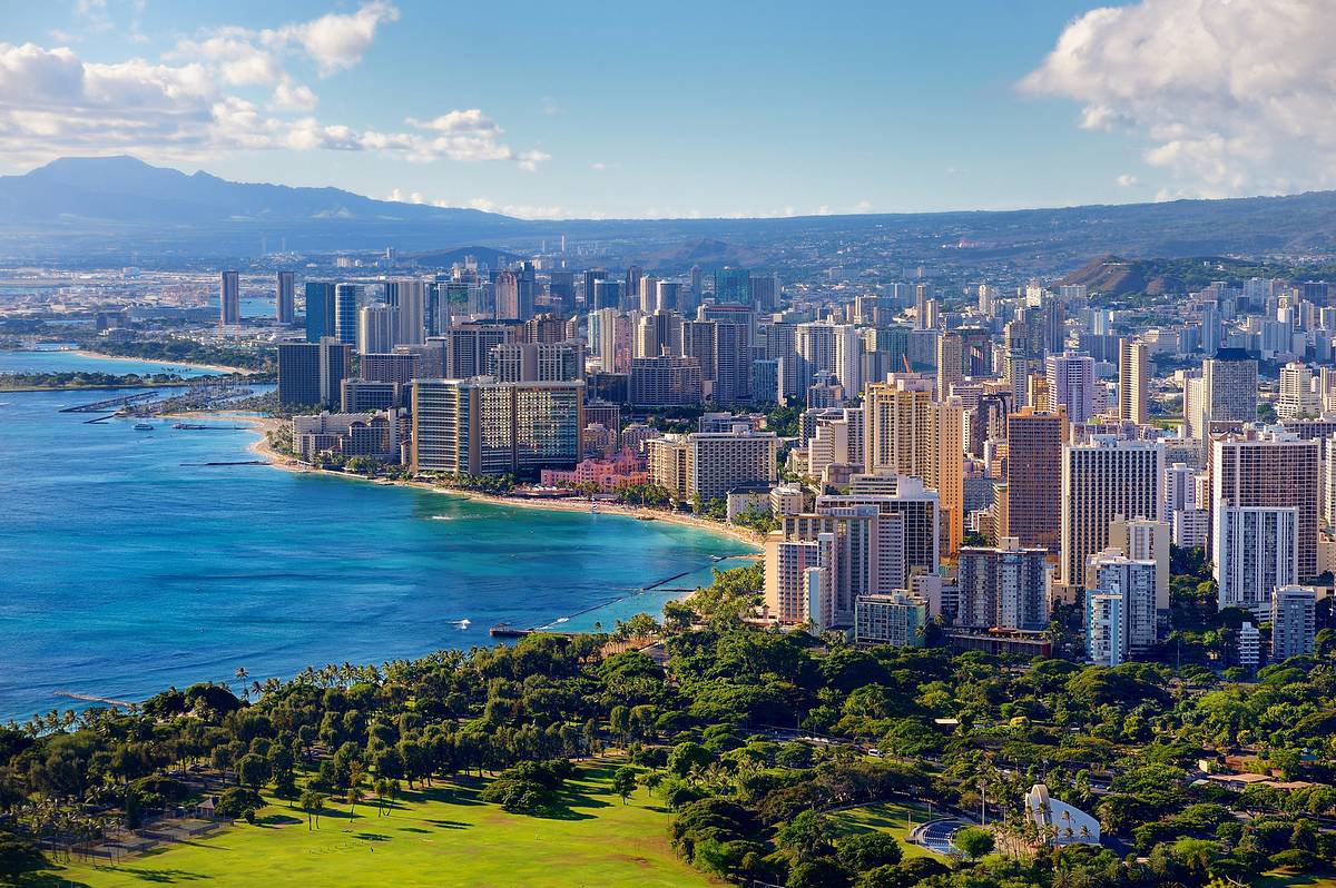 das herz von hawaii - die insel oahu