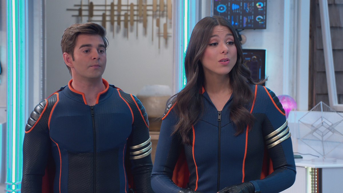 die thundermans: undercover