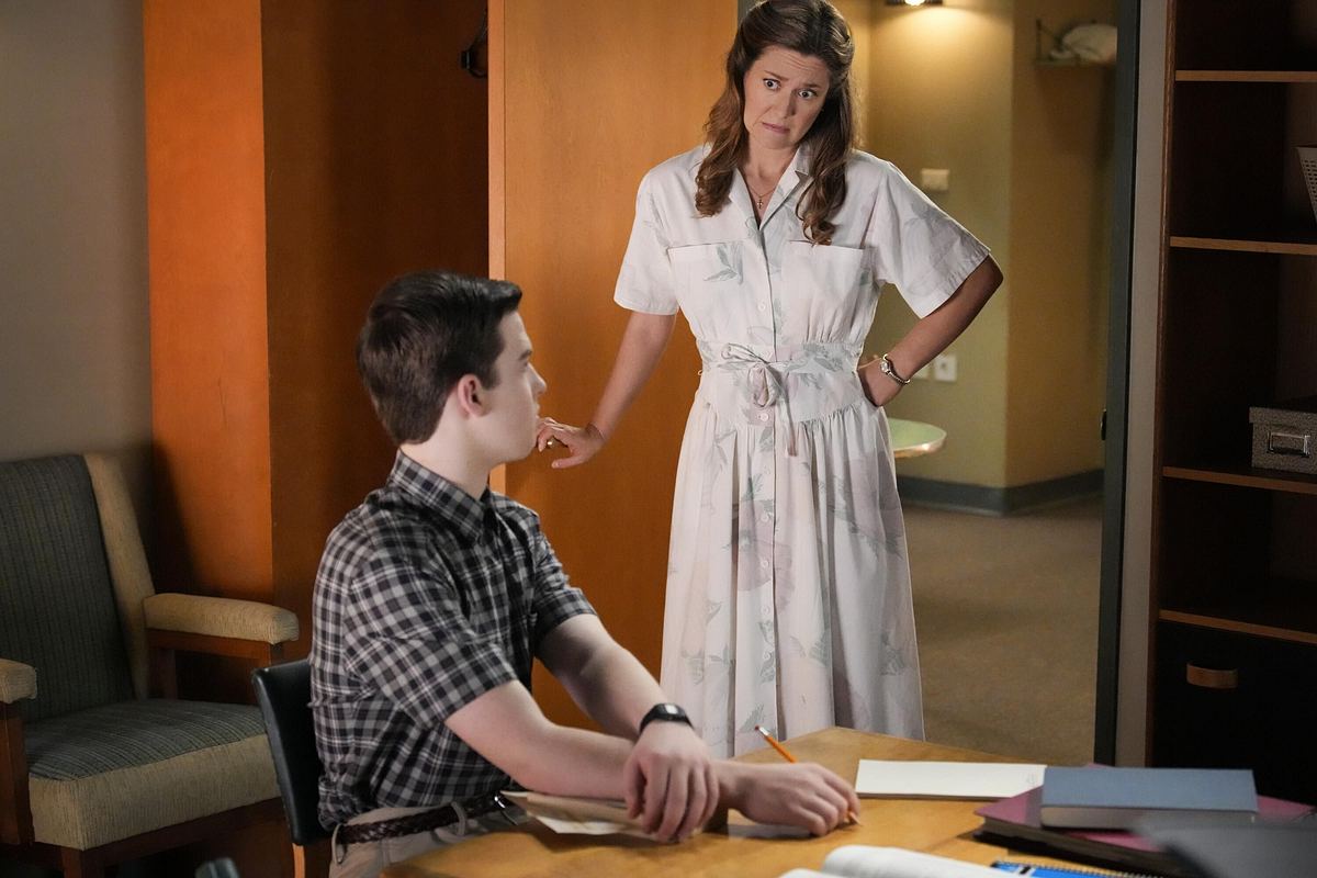 Young Sheldon young sheldon