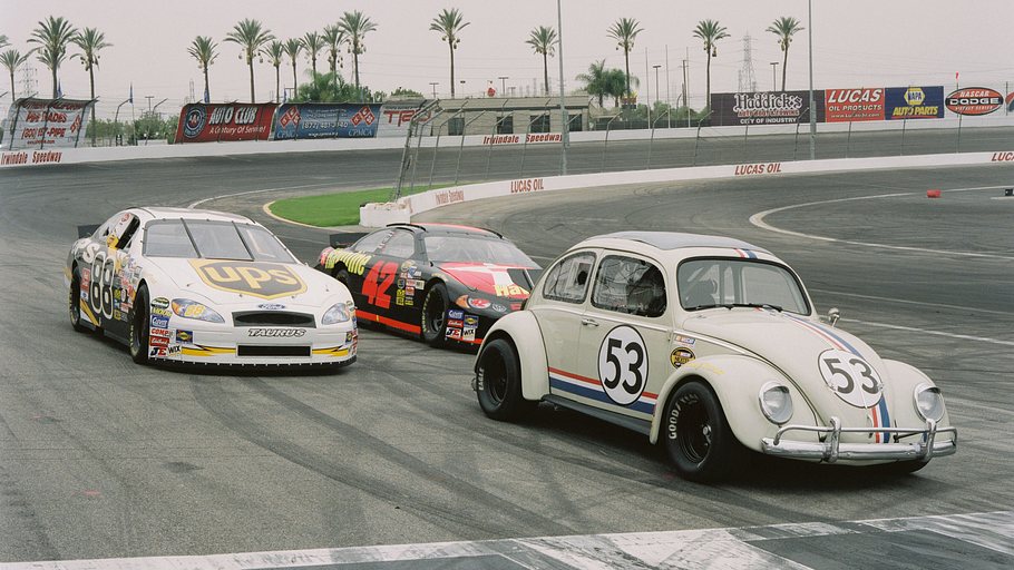 herbie fully loaded - ein käfer startet durch
