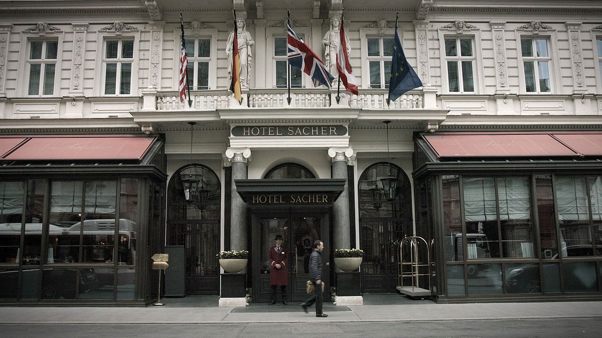 die königin von wien - anna sacher und ihr hotel