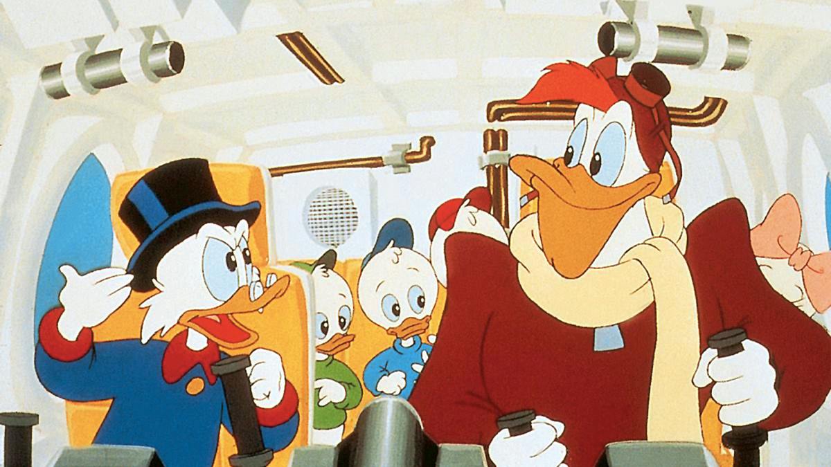 duck tales - geschichten aus entenhausen