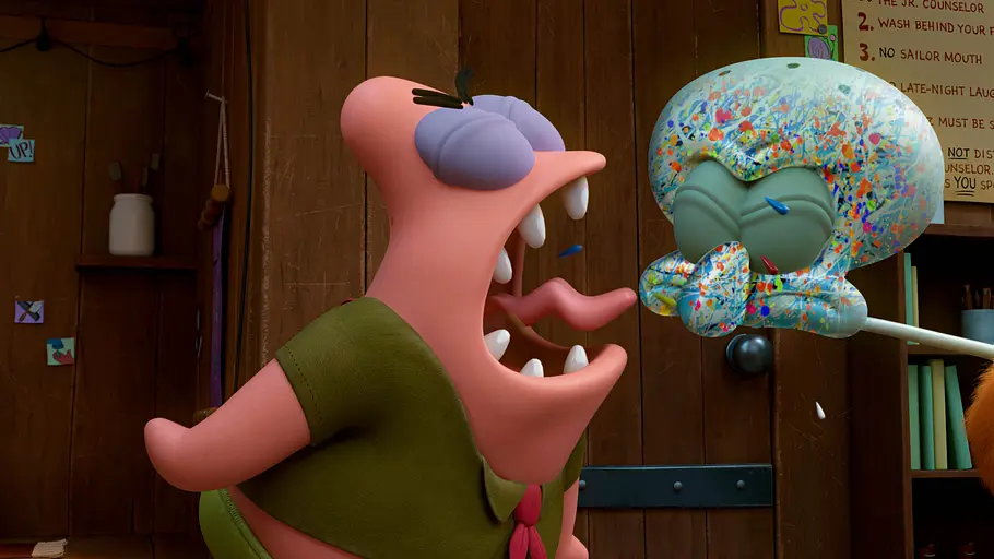 Kamp Koral: SpongeBobs Kinderjahre kamp koral: spongebobs kinderjahre