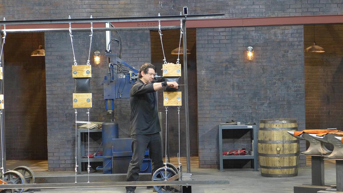 forged in fire - wettkampf der schmiede