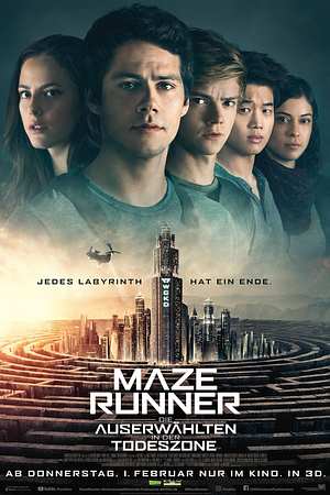 Maze Runner - Die Auserwählten in der Todeszone - Foto: TMDB