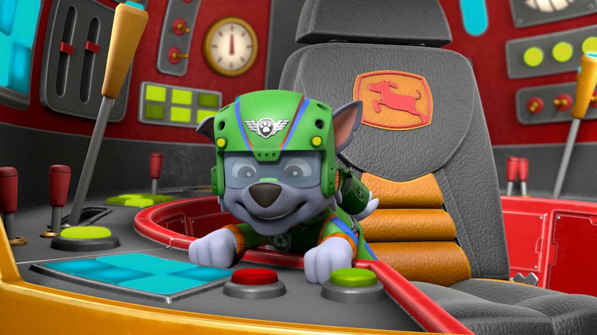paw patrol - helfer auf vier pfoten