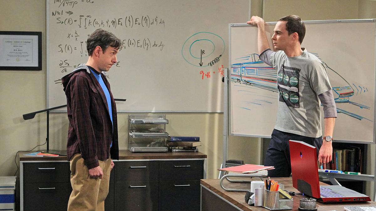 the big bang theory
