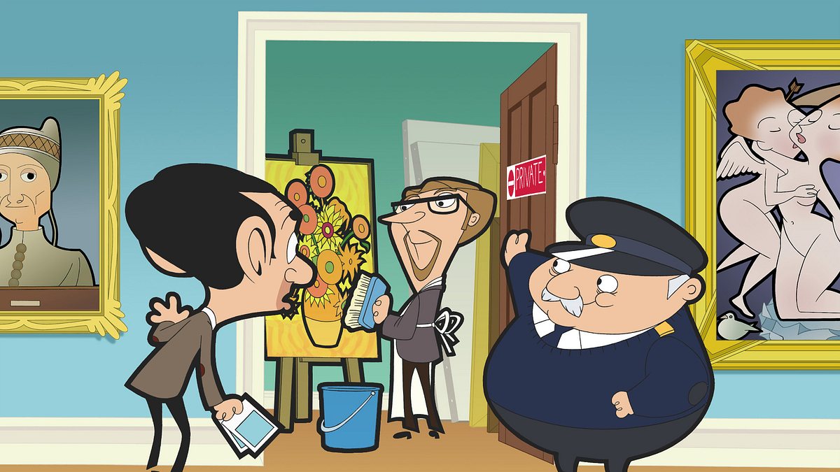 mr. bean - die cartoon-serie