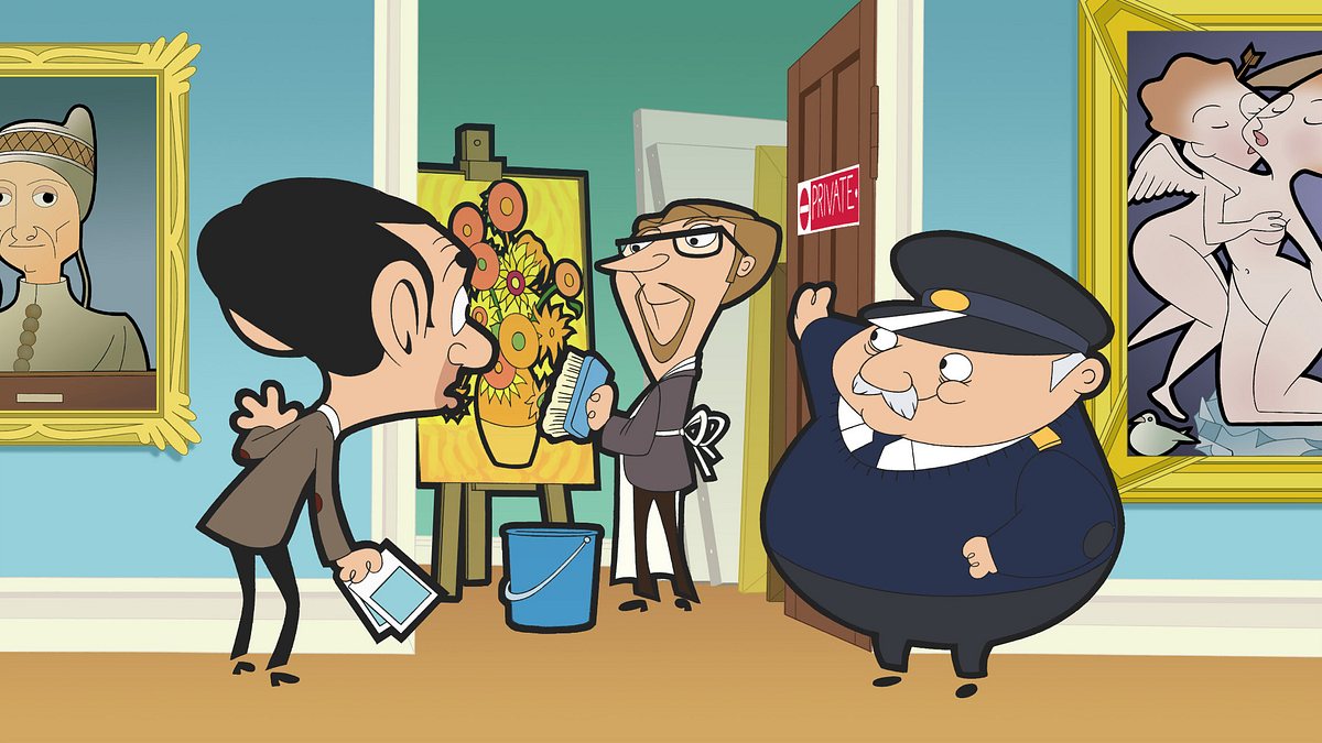 mr. bean - die cartoon-serie