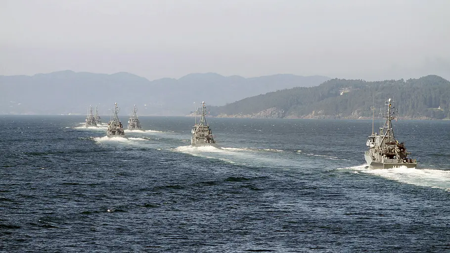 aufrüsten gegen putin - die nato in der ostsee