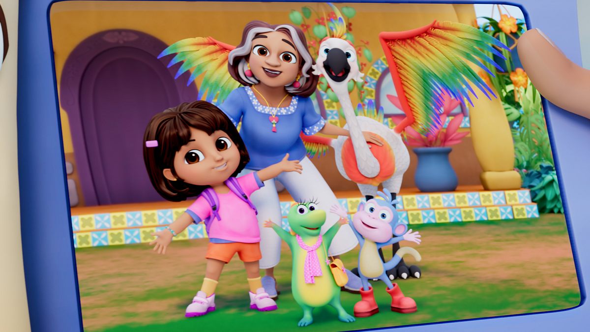 dora: sag hallo zum abenteuer