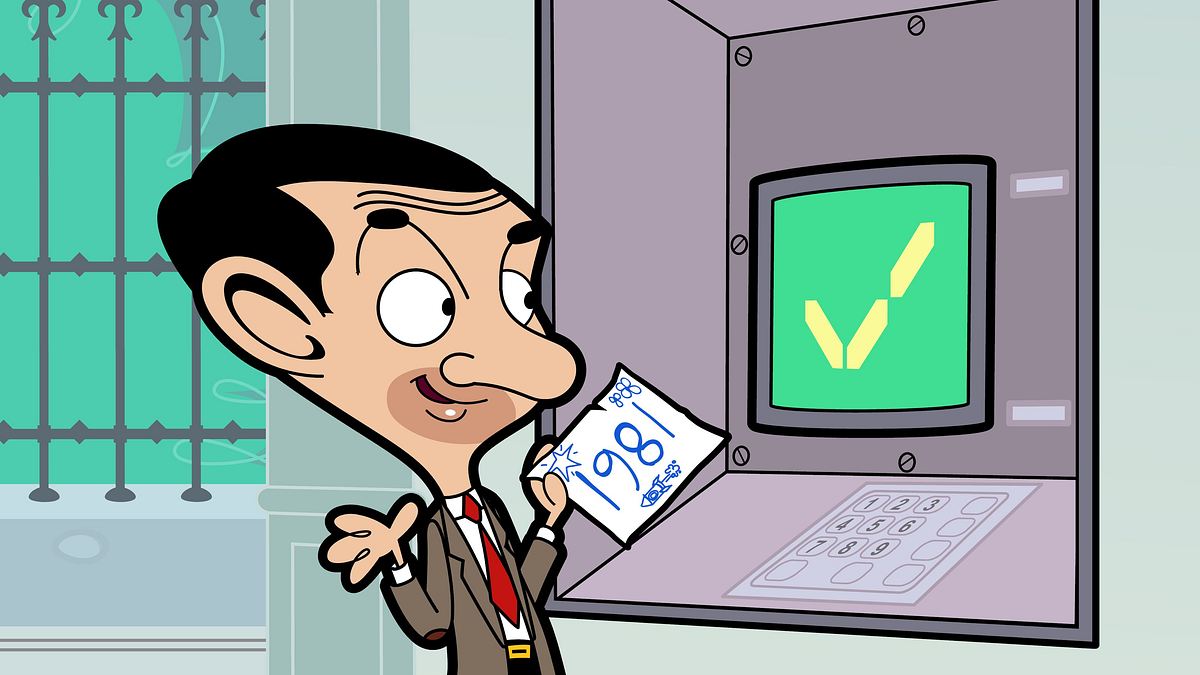 mr. bean - die cartoon-serie
