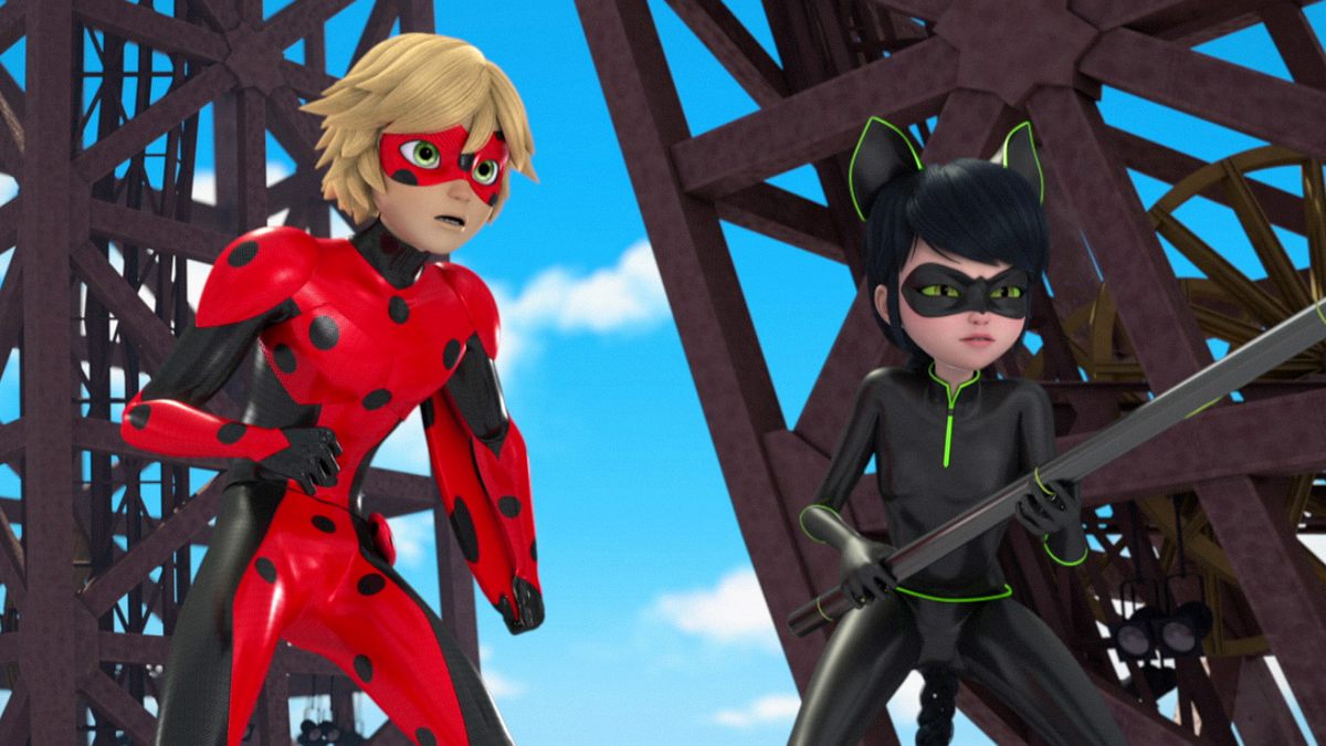 miraculous - geschichten von lady bug und cat noir