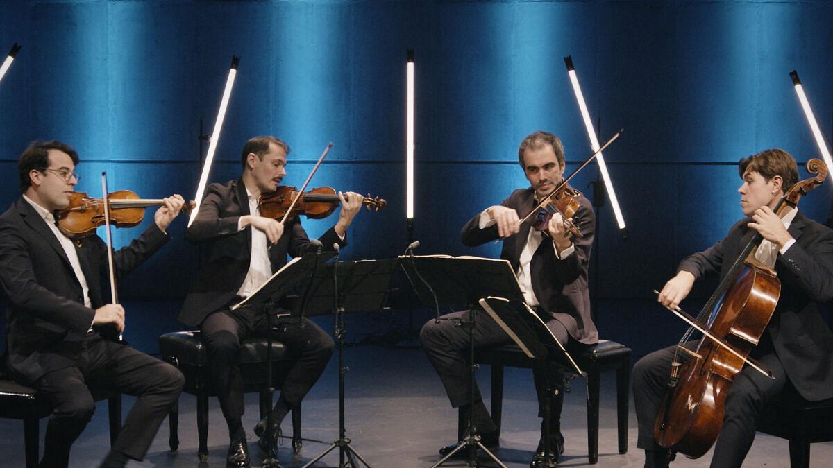 modigliani quartet: mozart, ravel, beethoven