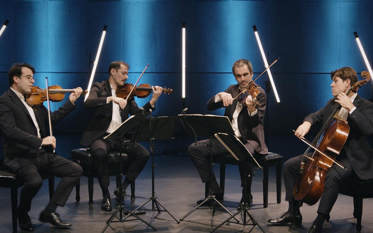 Modigliani Quartet: Mozart, Ravel, Beethoven modigliani quartet: mozart, ravel, beethoven