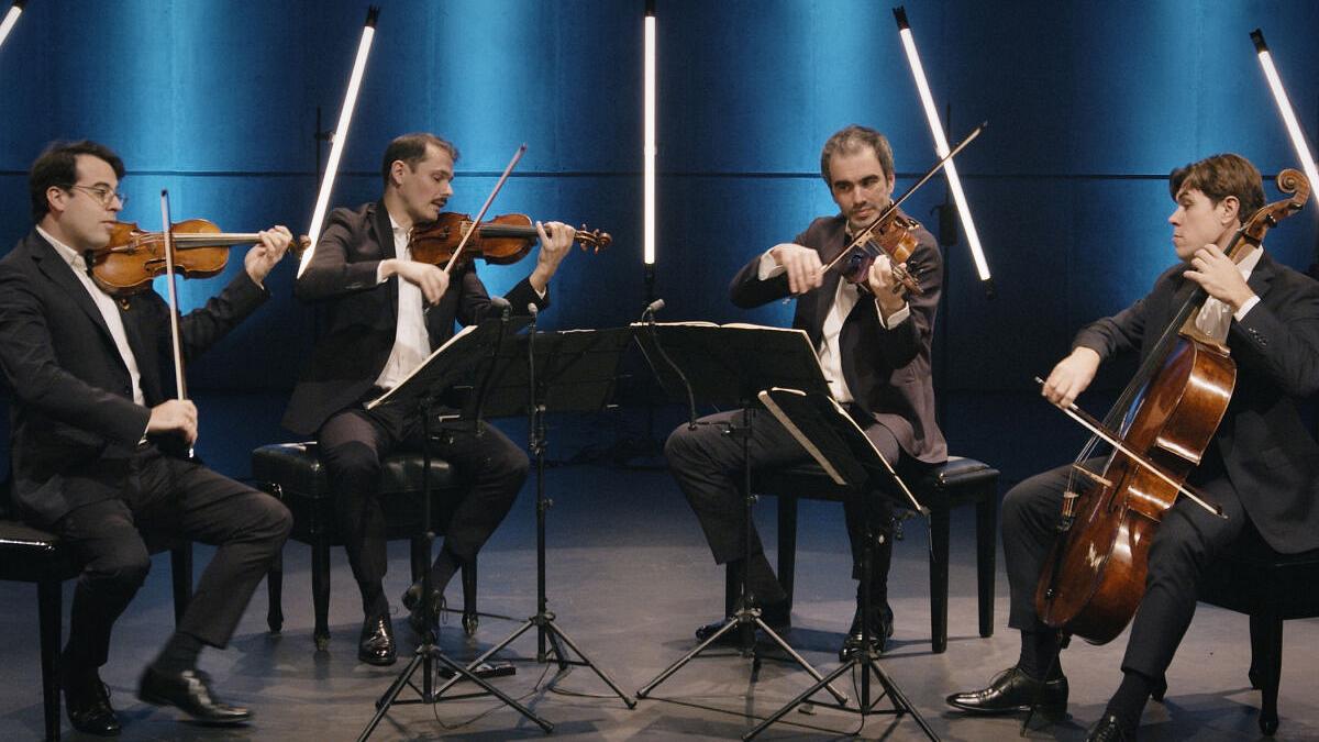 modigliani quartet: mozart, ravel, beethoven