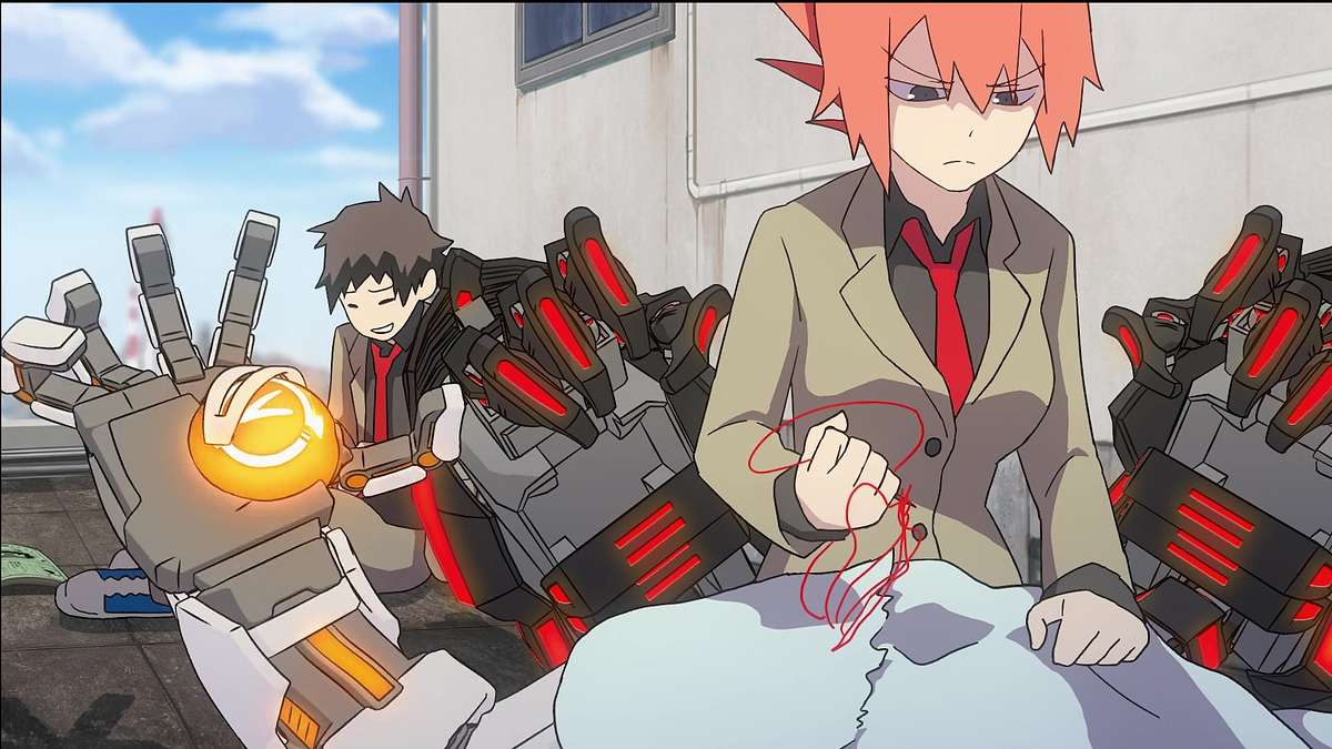 Mechanical Arms Mechanical Arms