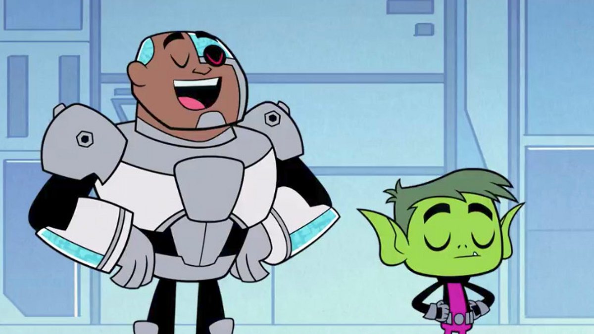 teen titans go!