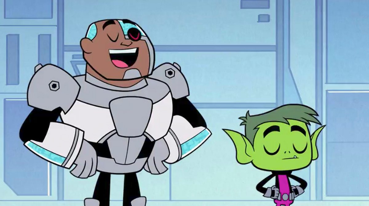 teen titans go!