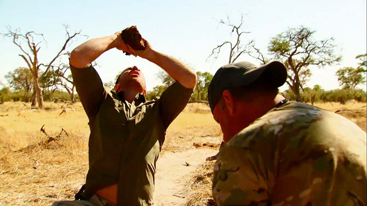 das survival-duo: zwei männer, ein ziel