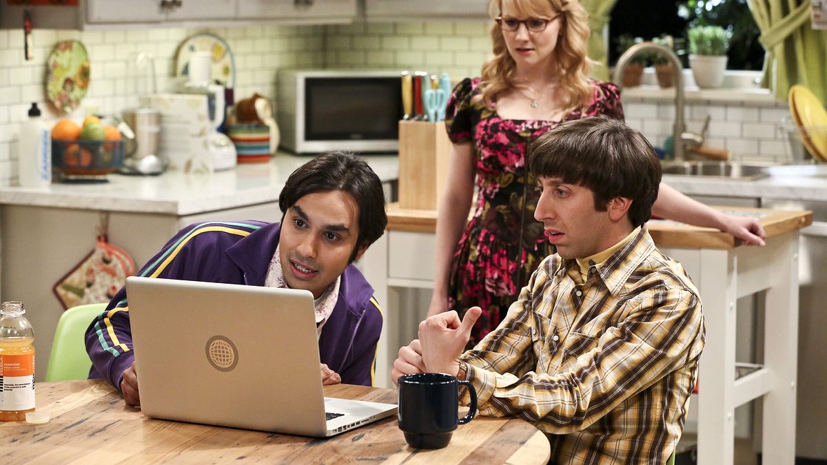 the big bang theory
