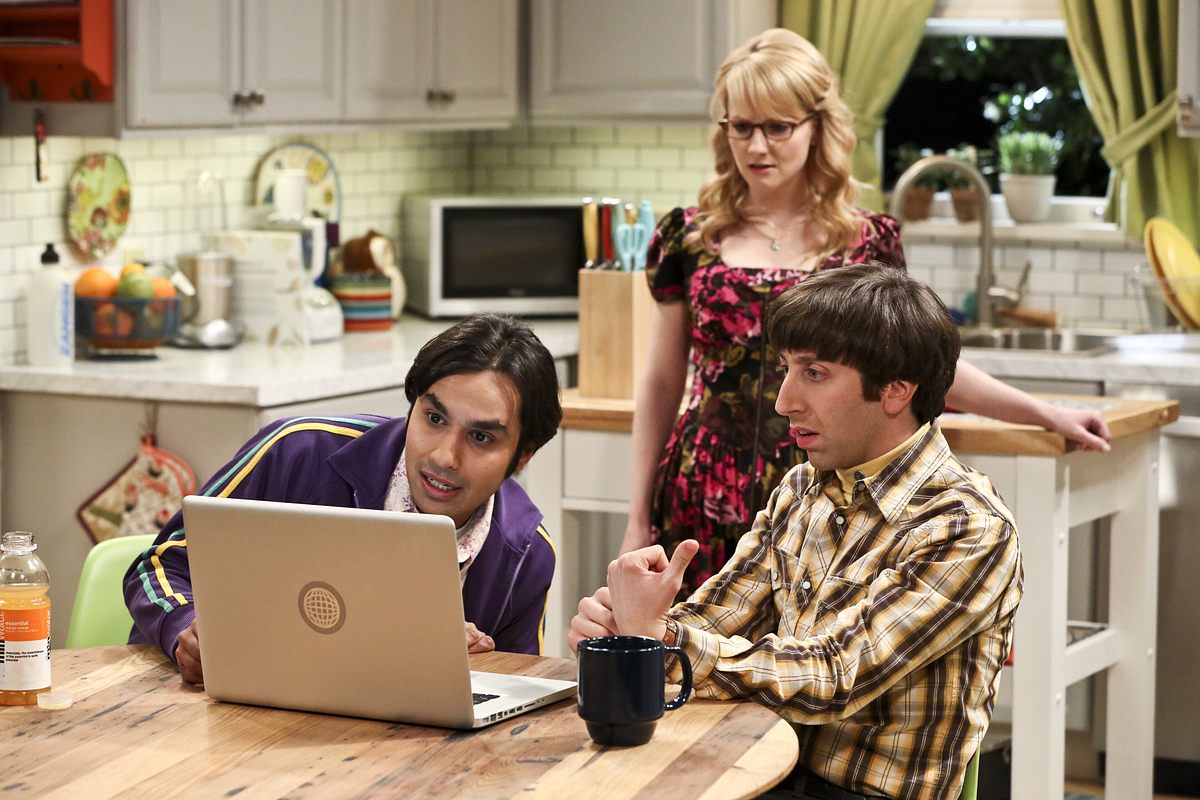 the big bang theory