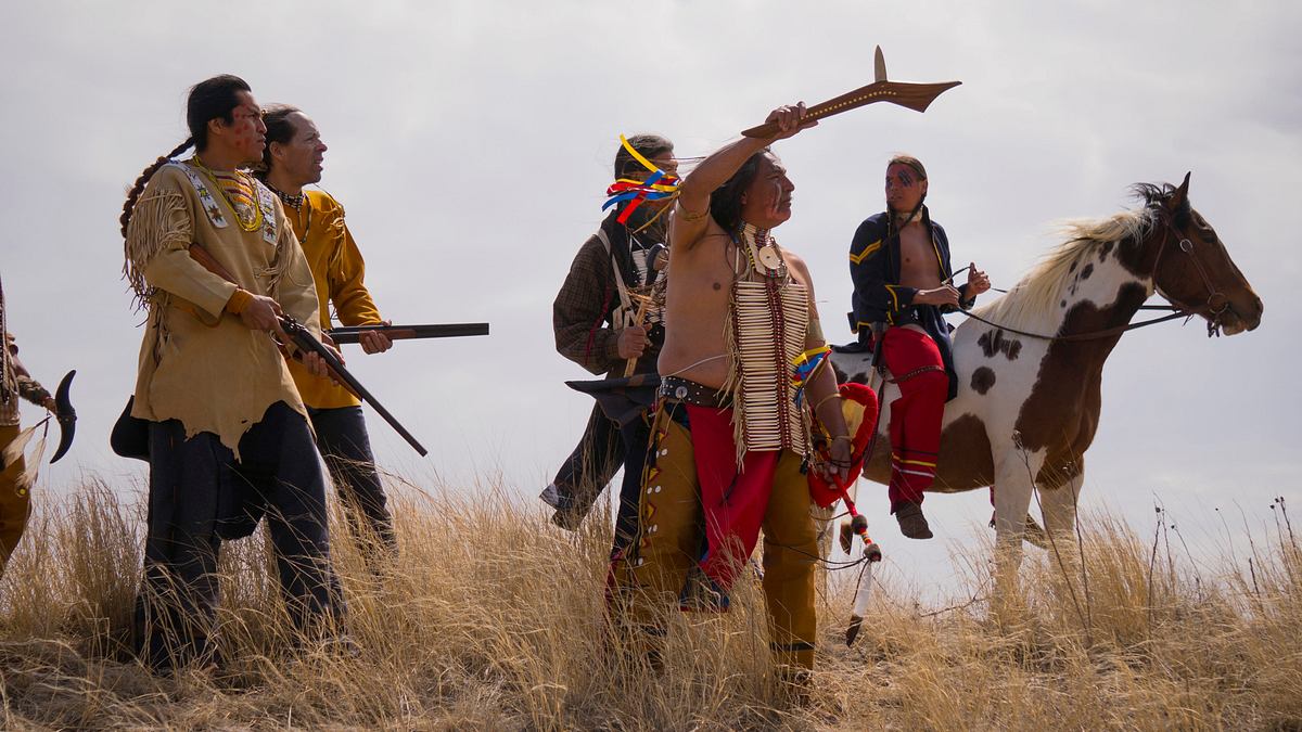 krieg und show - die schlacht am little bighorn