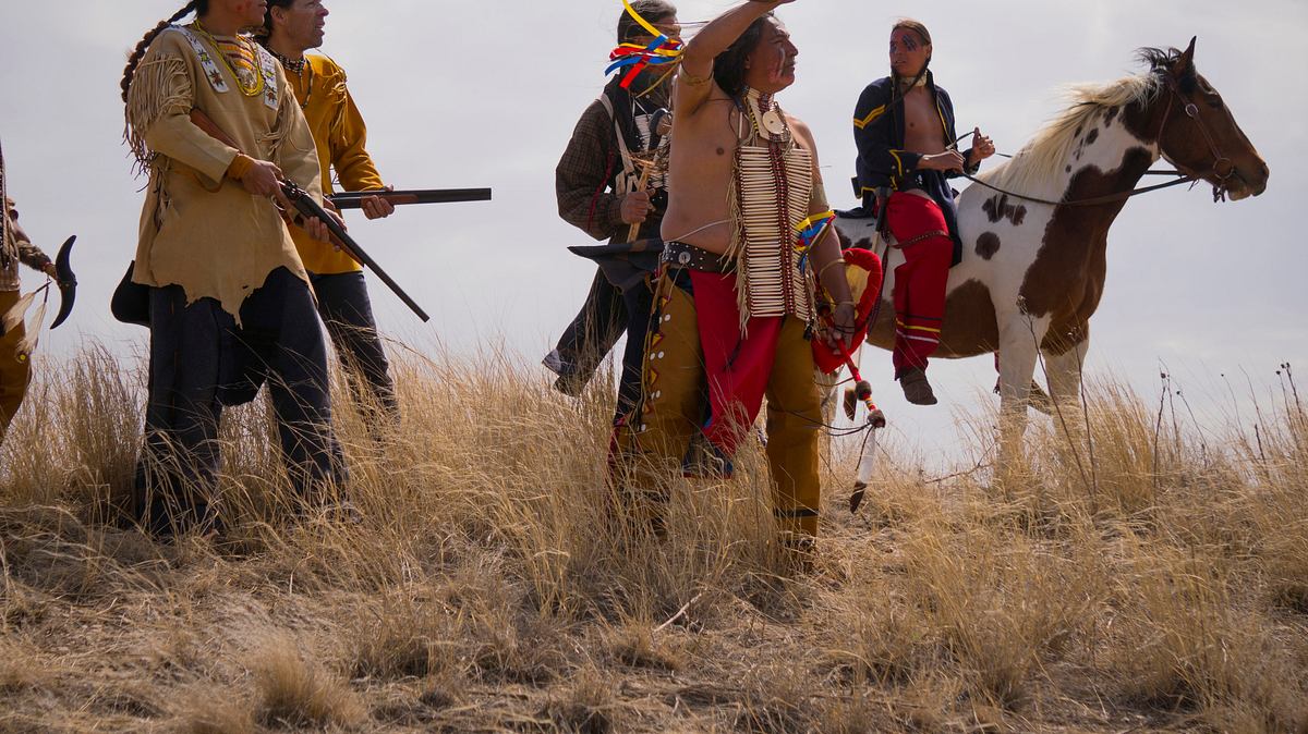 krieg und show - die schlacht am little bighorn