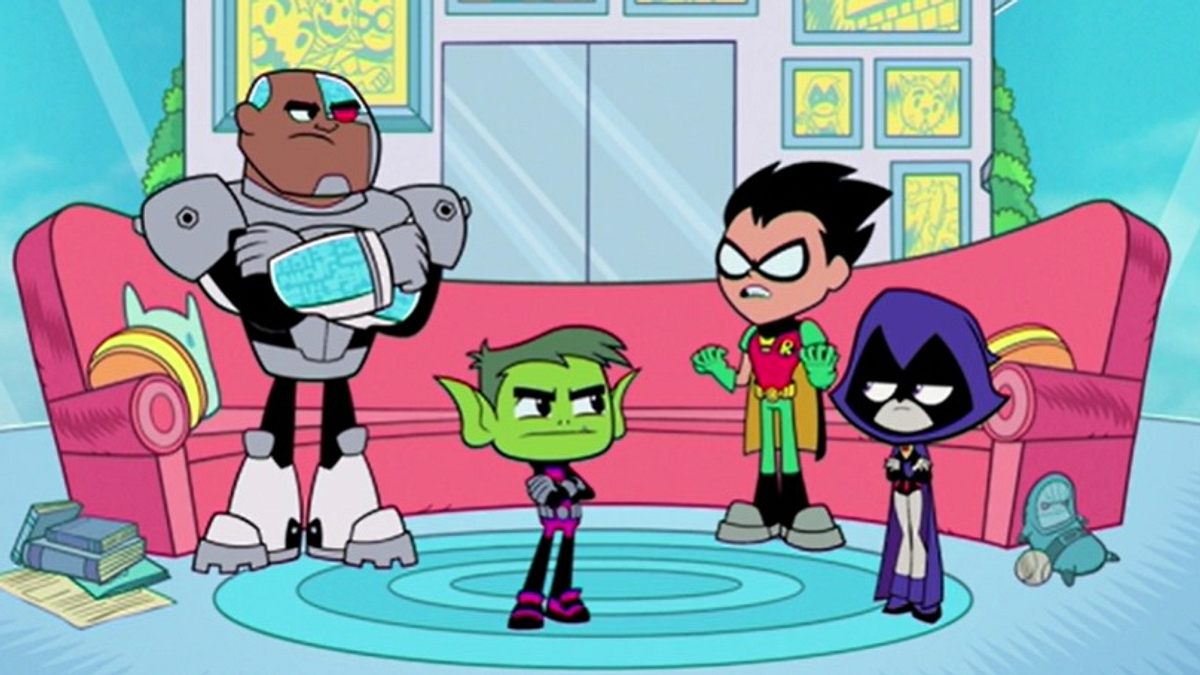 teen titans go!