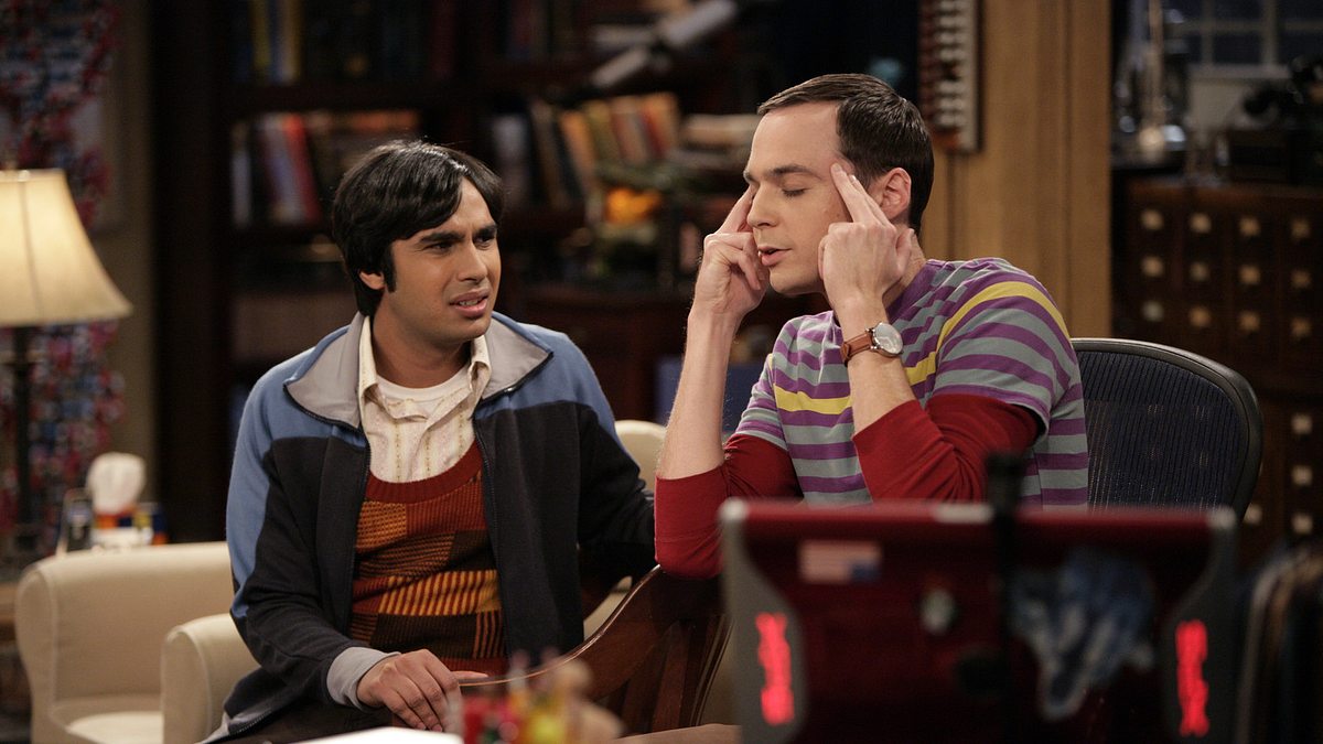 the big bang theory