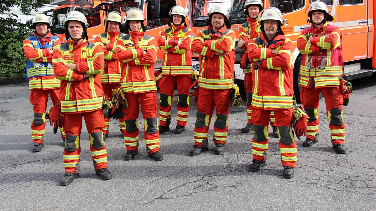 112: feuerwehr im einsatz