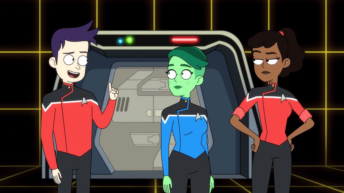 star trek: lower decks