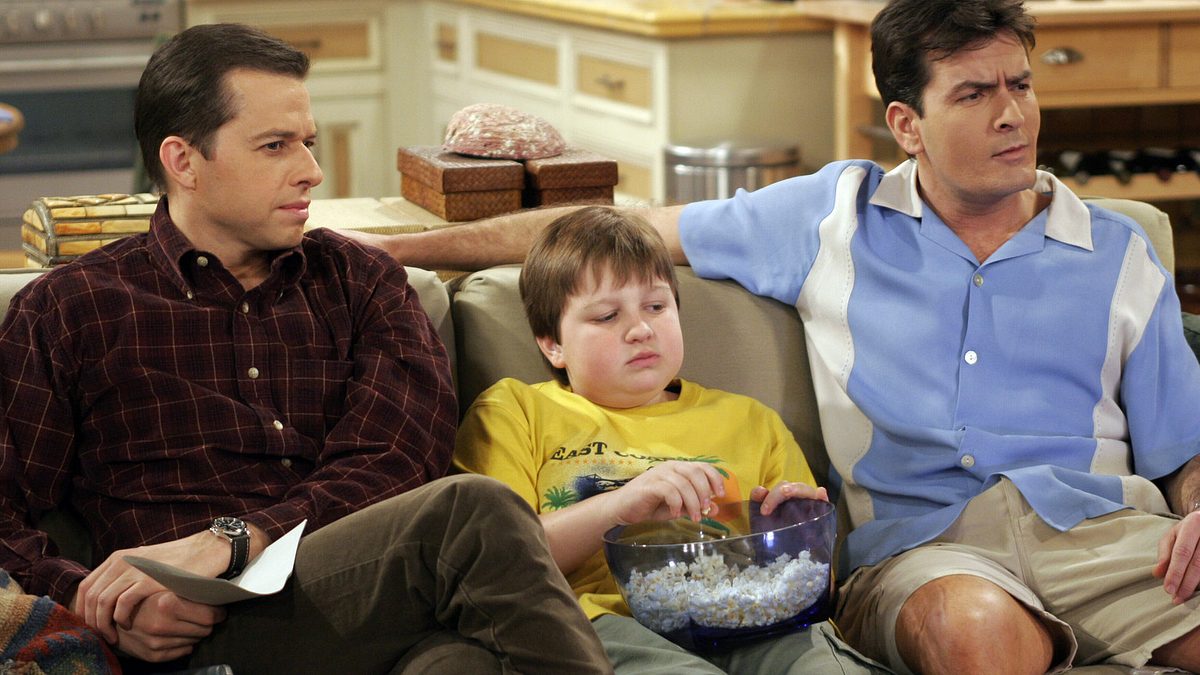 two and a half men