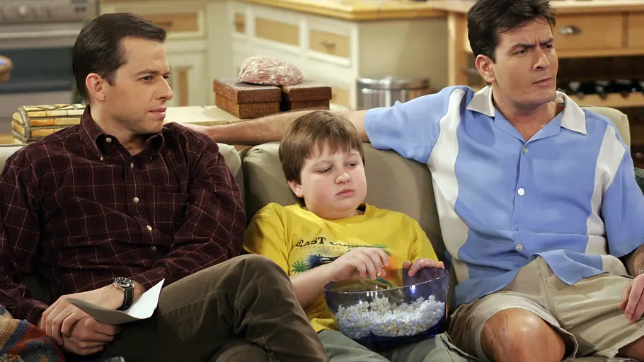 two and a half men