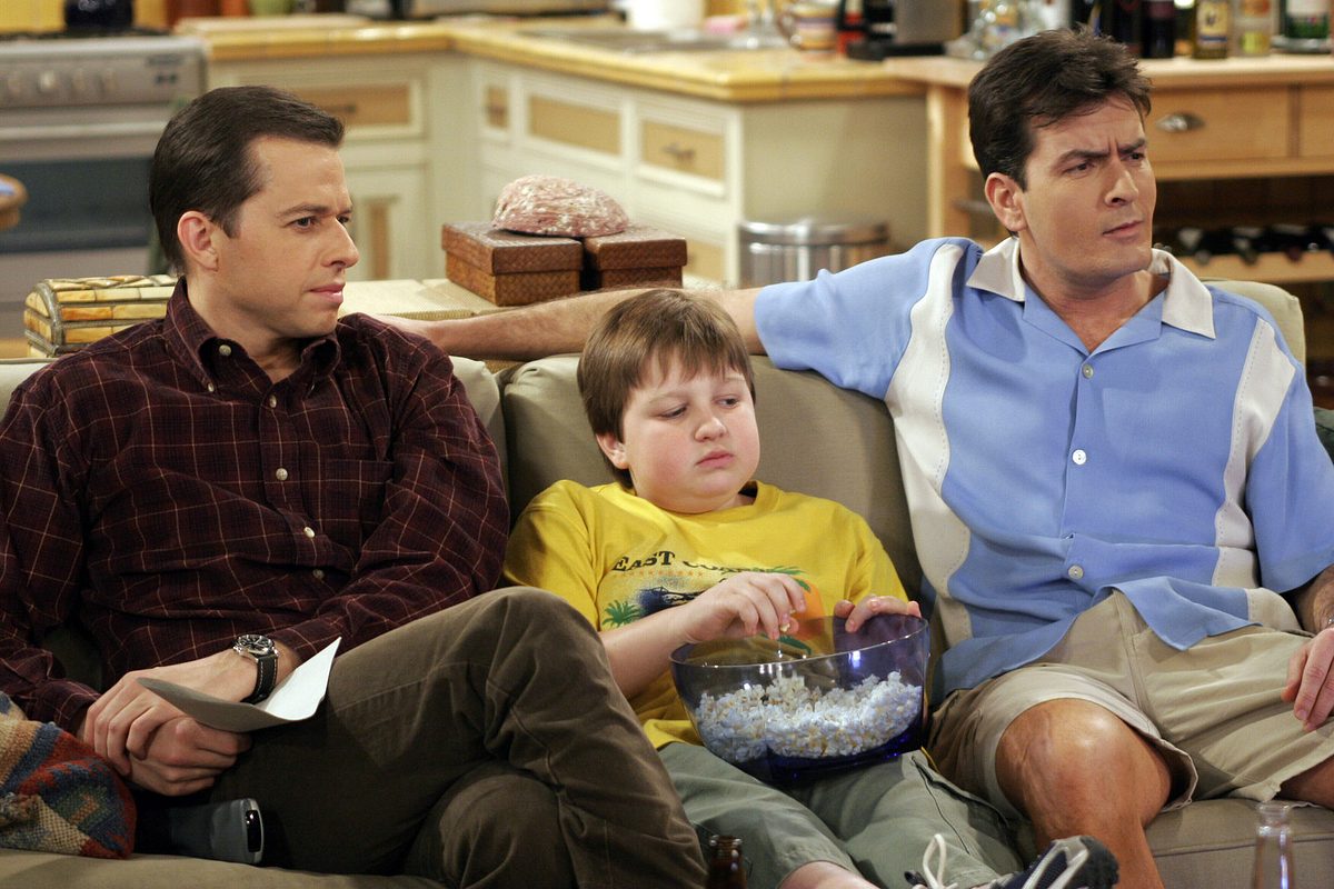 two and a half men