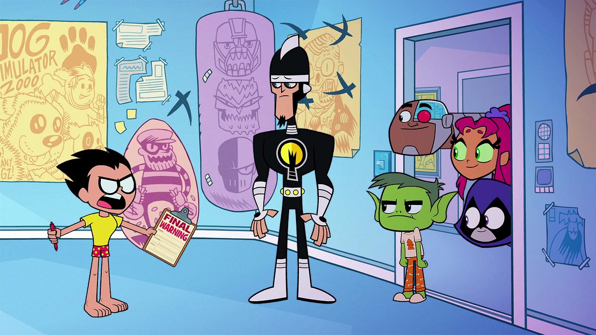 teen titans go!