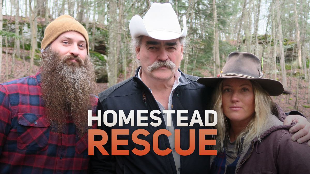 home rescue - wohnen in der wildnis