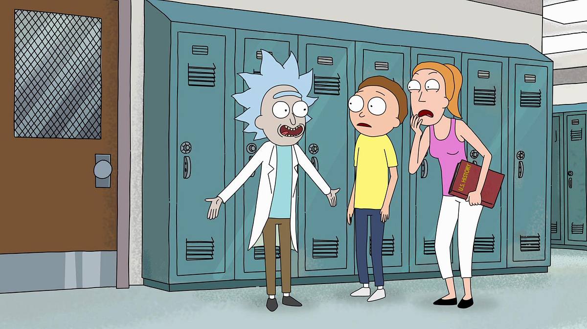 rick and morty
