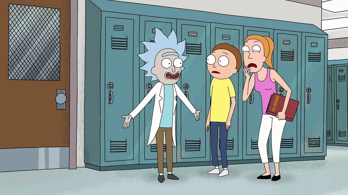 rick and morty