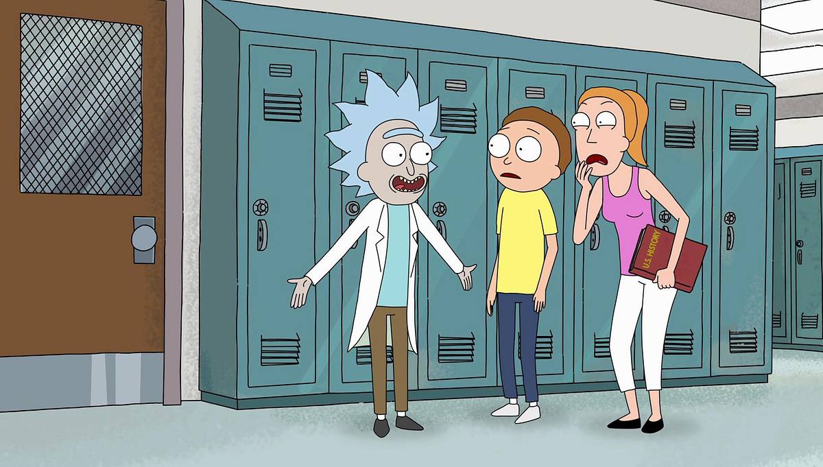 Rick and Morty rick and morty