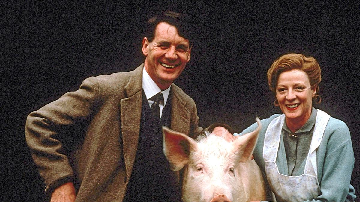 magere zeiten - der film mit dem schwein