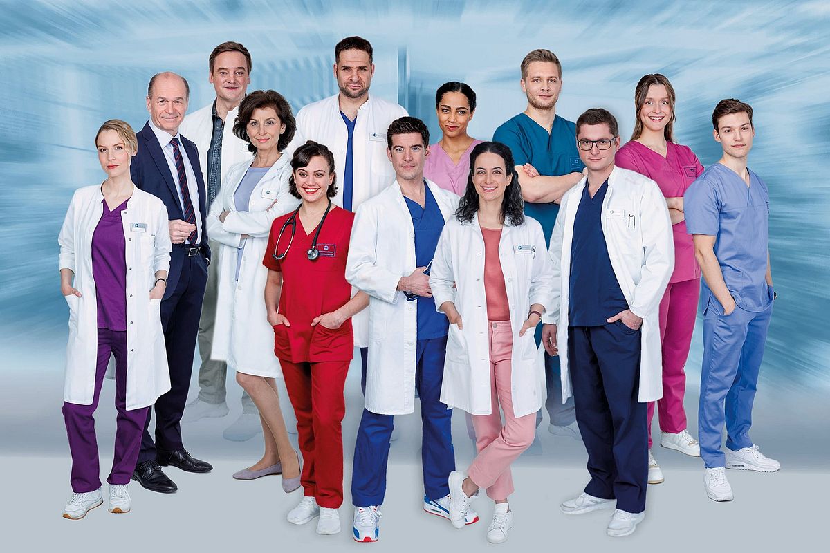 In aller Freundschaft - Die jungen Ärzte in aller freundschaft - die jungen ärzte