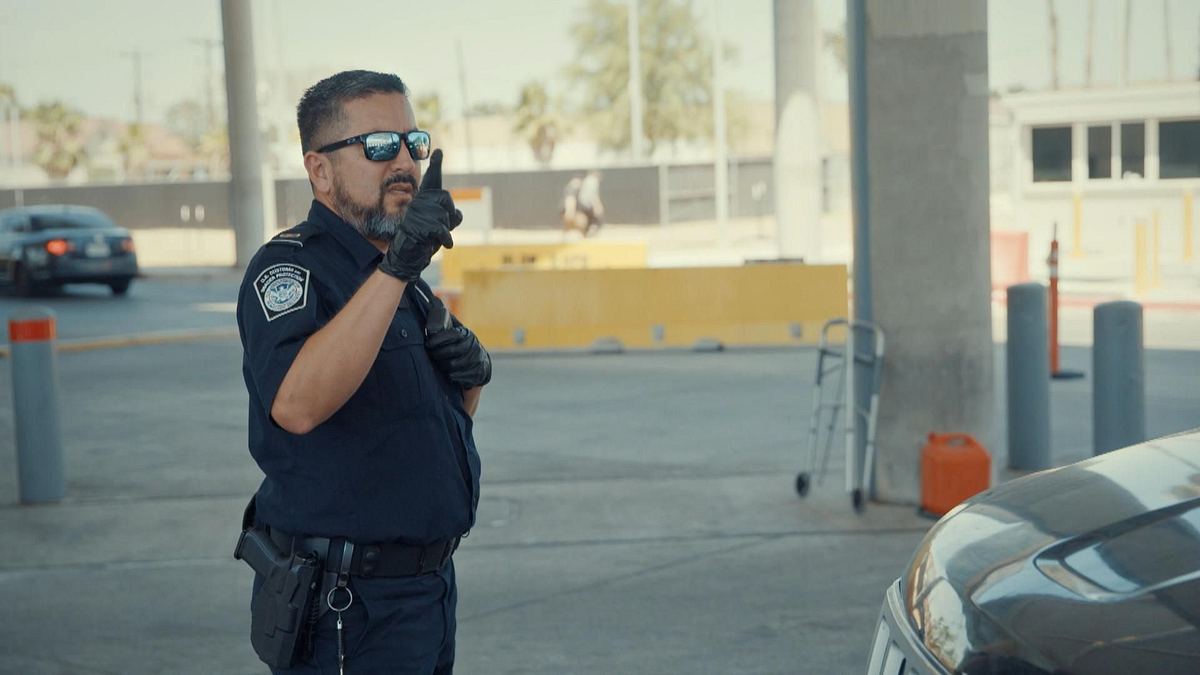 border patrol usa - einsatz an mexikos grenze