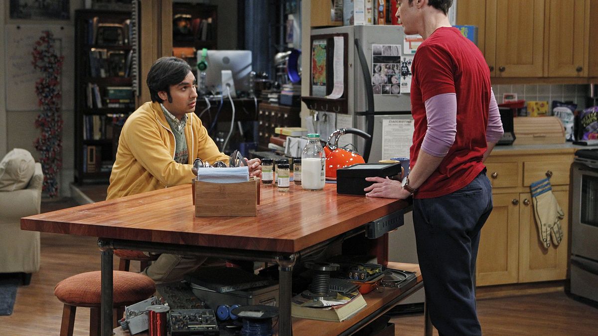 the big bang theory