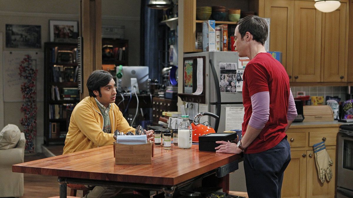 the big bang theory