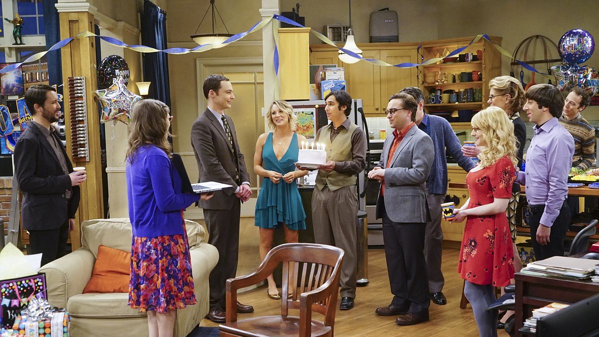 the big bang theory
