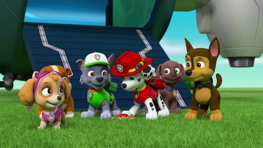 paw patrol - helfer auf vier pfoten