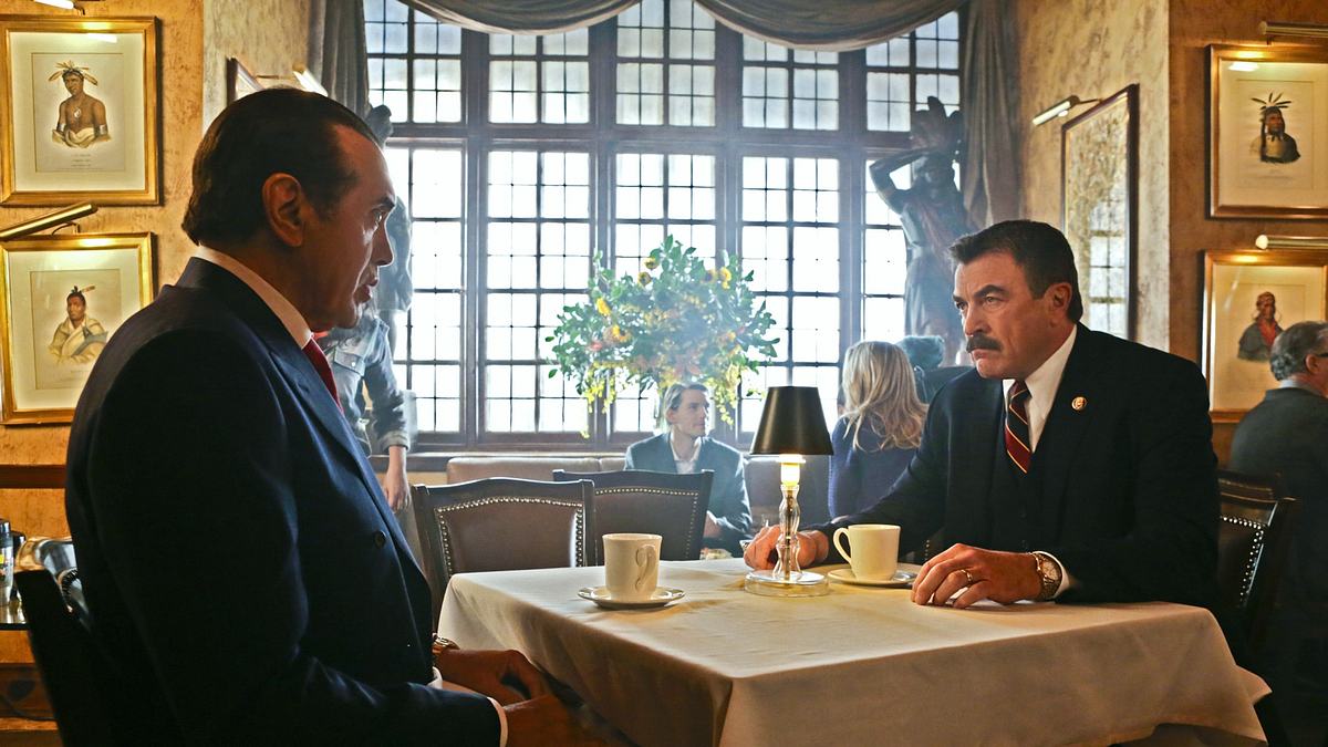 blue bloods - crime scene new york