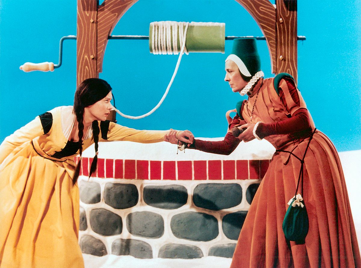 Frau Holle frau holle