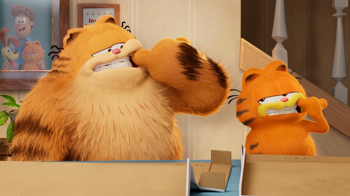 garfield - eine extra portion abenteuer